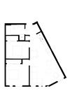 Muir Apartments One Bedroom with Den B3 Floor Plan Muir Apartments One Bedroom with Den B3 Floor Plan